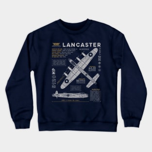 Lancaster Bomber Crewneck Sweatshirt